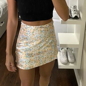 Princess Polly Fine Lines Mini Skirt